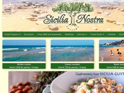 Sicilia Nostra - Другая Сицилия