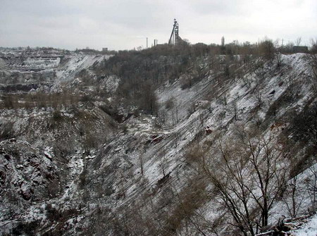 Дореволюційний кар’єр №2 РУ Шмаковського, балка Суслова, м. Кривий Ріг