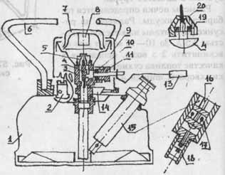 Схема примуса Шмель-4