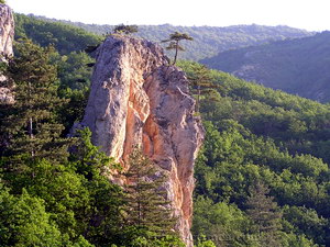 Большой каньон в Крыму