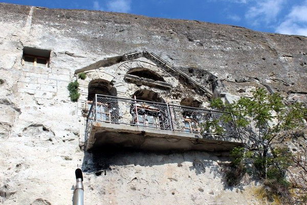 Інкерманський Свято-Климентіївський печерний монастир
