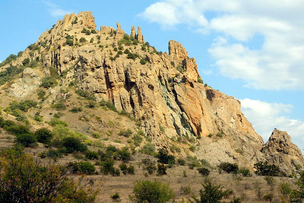 Карадагский заповедник