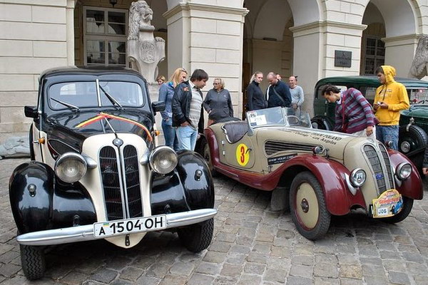 Фестиваль ретро автомобилей «Leopolis Grand prix»