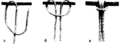 Рис. 6.25. В'язання схоплювального вузла ("прусика")