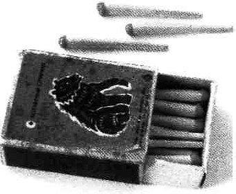 Рис. 14.7. Сірники мисливські