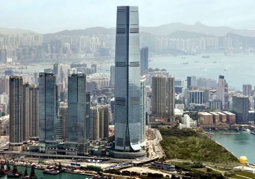Международный коммерческий центр в Гонконге