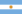 Flag of Argentina