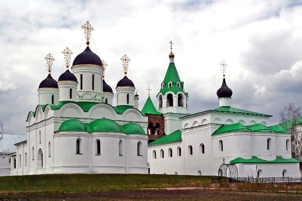 Спасо-Преображенский монастырь в Казани