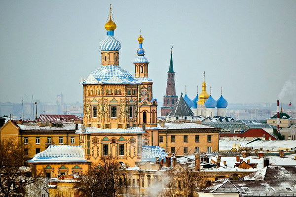 Петропавловский собор в Казани