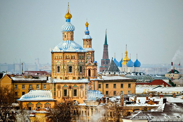 Петропавловский собор в Казани