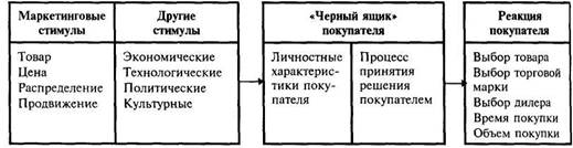 Модель покупательского поведения