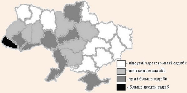 Географічна оцінка активізації надання послуг сільського туризму в Україні