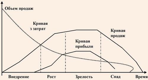 стадии жизненного цикла турпродукта