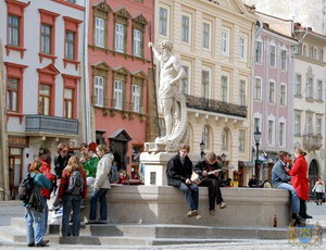 Львів визнали найкращим містом для життя в Україні