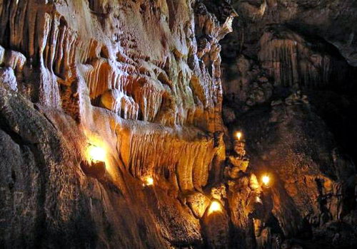 в пещере Ене-Сала