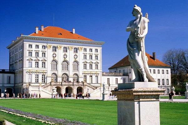 дворец Нимфенбург
