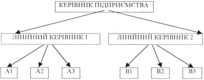 Лінійна структура управління
