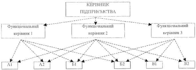 Функціональна структура управління