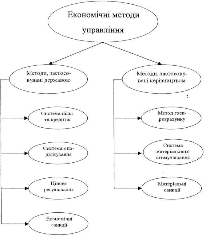 Діюча система економічних методів менеджменту