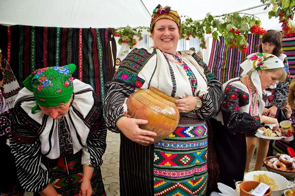 Гастрономічний фестиваль Борщ'їв