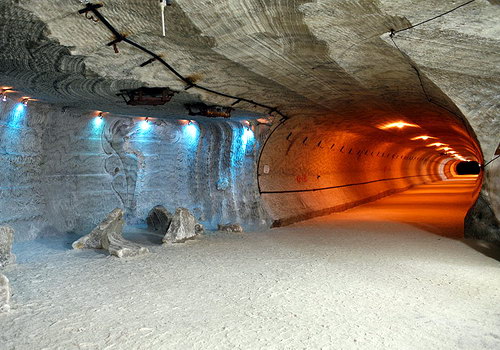 Соляна шахта у Соледарі