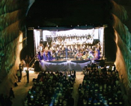 Унікальний концертний зал «Артемсолі»