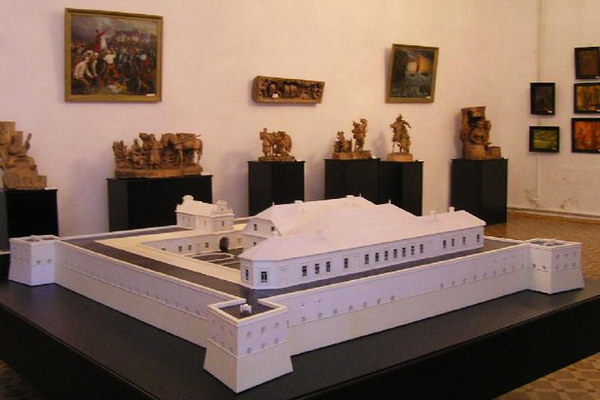 музей в Збаражскои замке