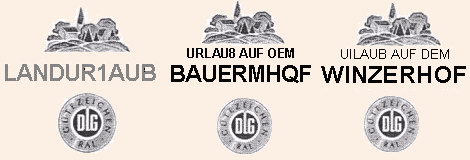 Применение немецкого опыта развития агротуризма