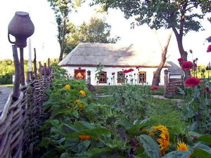 Сельский зеленый туризм в Украине