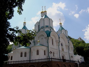 Свято-Успенская Святогорская лавра
