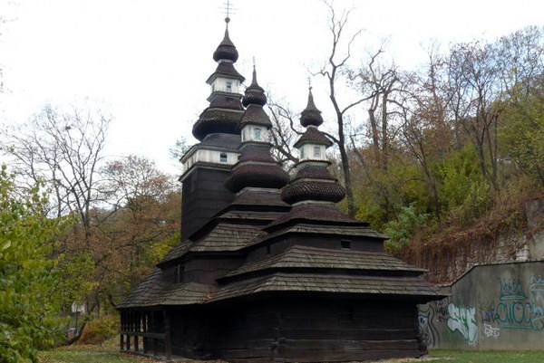 Церковь Св. архангела Михаила в Праге