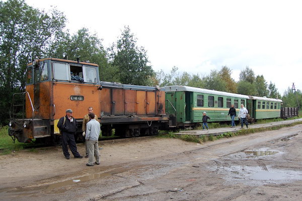 Кудемская узкоколейка