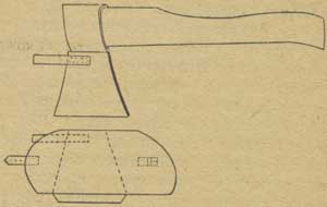 Топорик и чехол