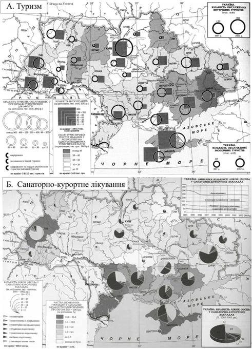 Розвиток туризму і санаторно-курортного лікування України (станом на 2002 рік)