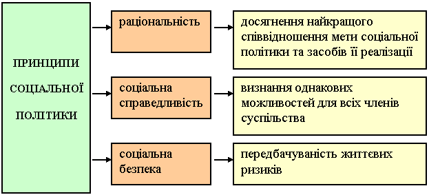 принципи соціальної політики