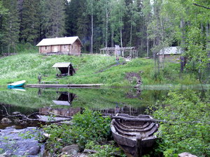 зелений туризм