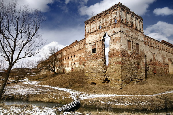 Старосельский замок