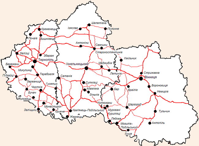 Соціально-культурний ресурсний каркас території Подільського туристичного району