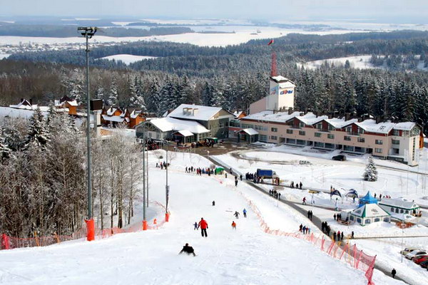 горнолыжный комплекс «Логойск»