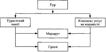 Структура тура